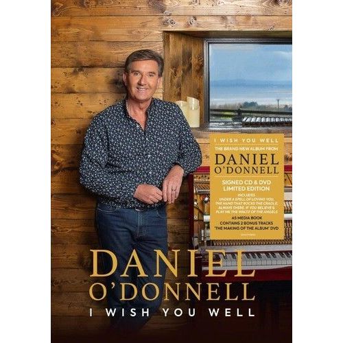 Daniel O'donnell - I Wish You Well - Autographed Deluxe Edition With Bonus Dvd [Compact Discs] Bonus Dvd, Ltd Ed, Deluxe Ed, Autographed / Star Signed, Uk - Import