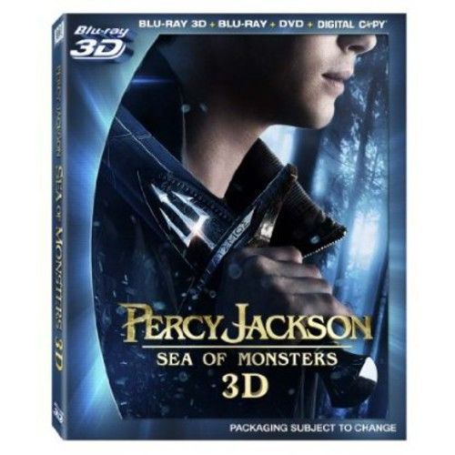 Percy Jackson: Sea Of Monsters [Blu-Ray 3-D] With Blu-Ray, With Dvd, Uv/Hd Digital Copy, Widescreen, 3 Pack, Ac-3/Dolby Digital, Dolby, Dubbed, Subtitled