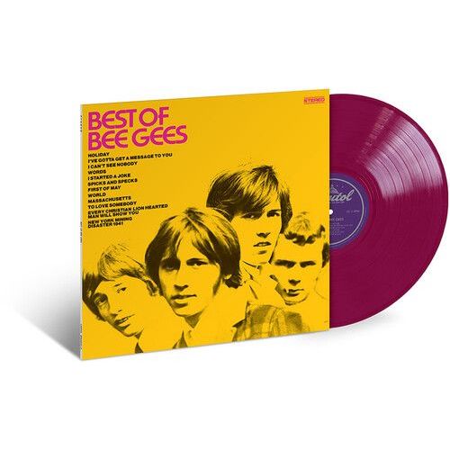 Bee Gees - Best Of Bee Gees (Limited Translucent Purple Vinyl) [Vinyl Lp] Ltd Ed