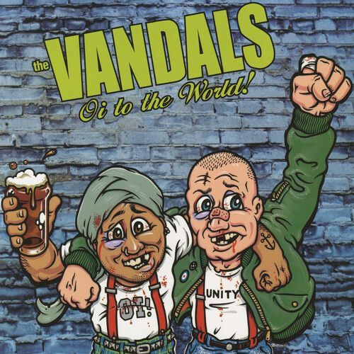 The Vandals - Oi To The World - White [Vinyl Lp] Colored Vinyl, White