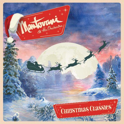 Mantovani & His Orchestra - Christmas Classics - Red [Vinyl Lp] Colored Vinyl, Red