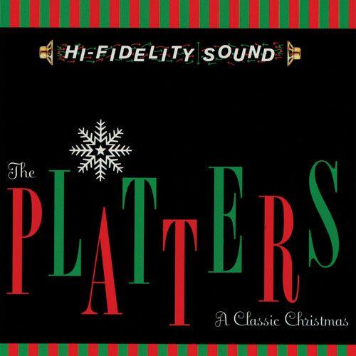 The Platters - A Classic Christmas - Red [Vinyl Lp] Colored Vinyl, Red