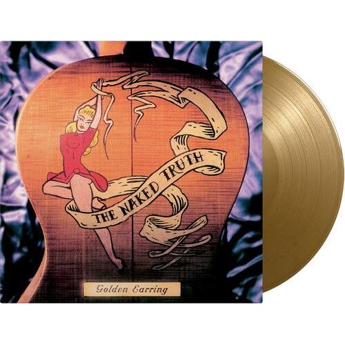 Golden Earring - Naked Truth - Limited 180-Gram Gold Colored Vinyl [Vinyl Lp] Colored Vinyl, Gold, Ltd Ed, 180 Gram, Holland - Import