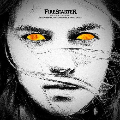 John Carpenter - Firestarter (Original Soundtrack) [Vinyl Lp] Colored Vinyl, White, Yellow