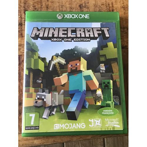 Minecraft Xbox Once Édition