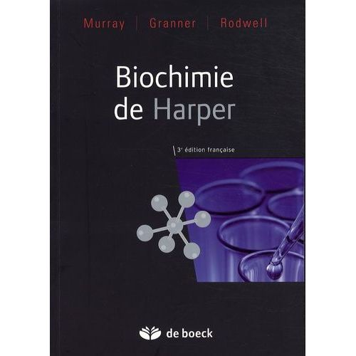Biochimie De Harper