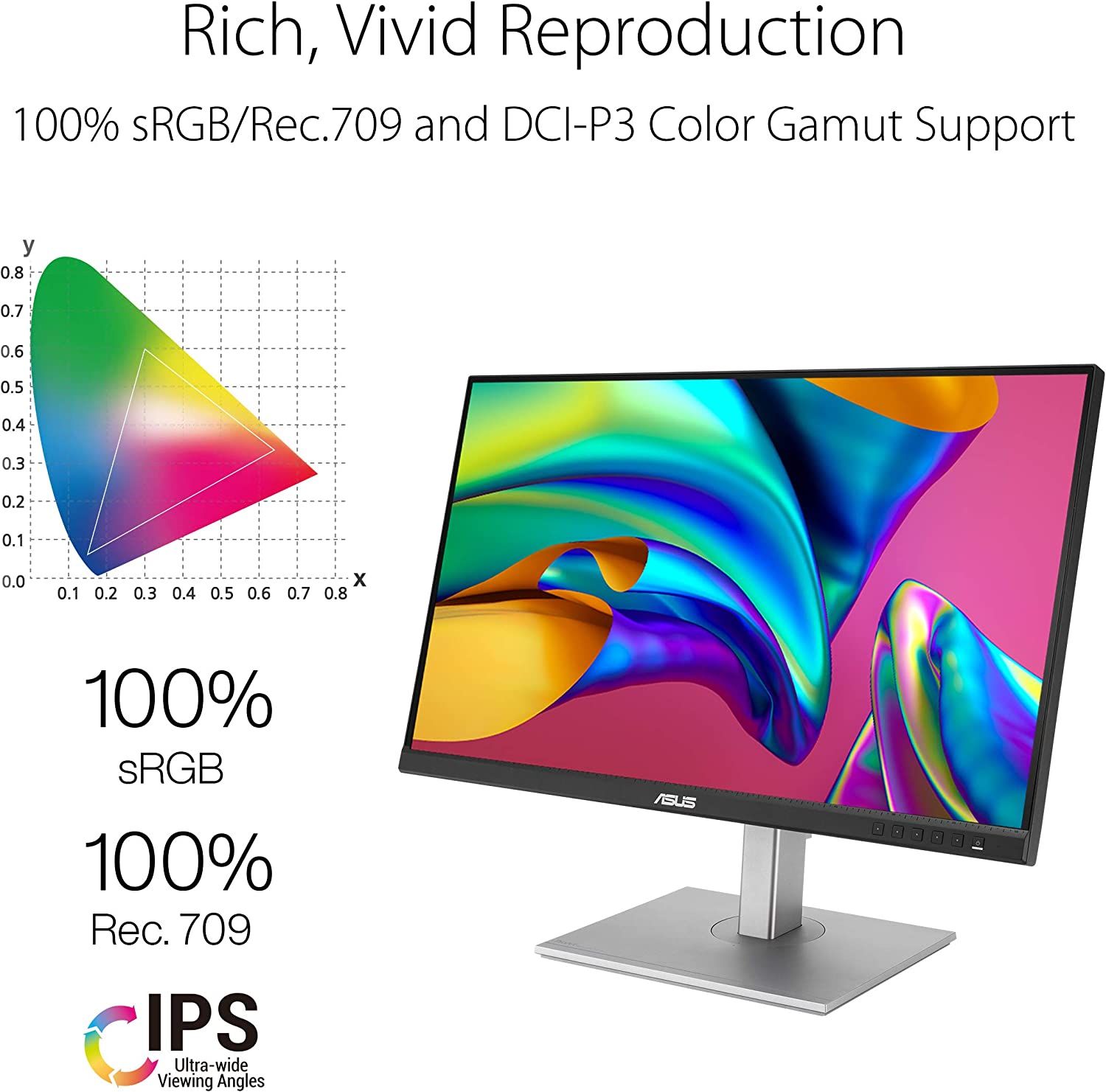 ASUS ProArt PA278CV - �cran LED - 27 image 1 | Rakuten