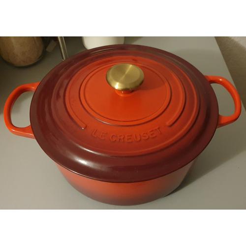 Cocotte Signature Le Creuset Fonte Émaillée