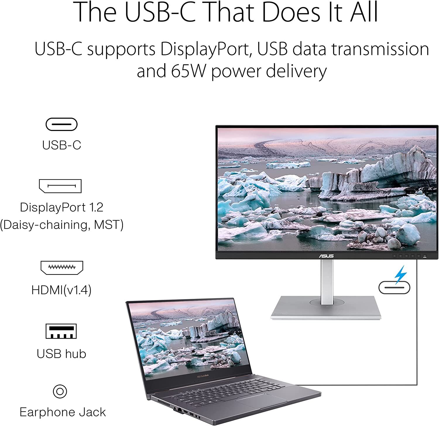ASUS ProArt PA278CV - �cran LED - 27 image 2 | Rakuten