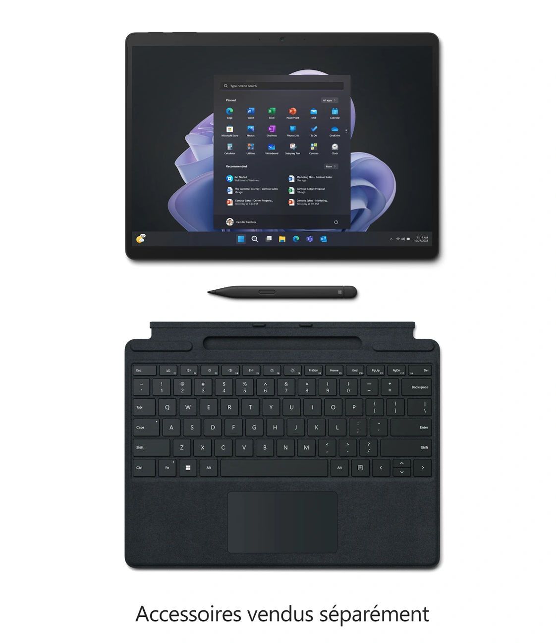 Microsoft Surface Pro 9 - Windows 11, cran Tactile 13 image 3 | Rakuten