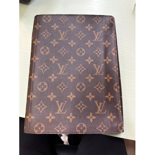 Louis Vuitton année 2012-Porte IPad grande taille Monogram fermeture à pression