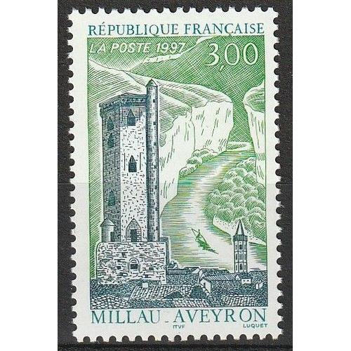 Série Touristique, Millau (Aveyron) Timbre Neuf** 1997 N° 3079