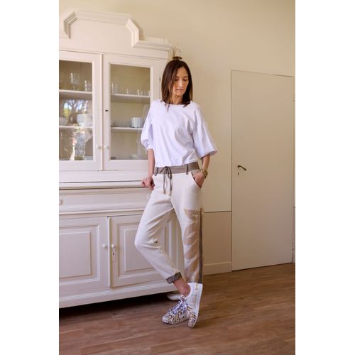 Jogger Foglia Beige