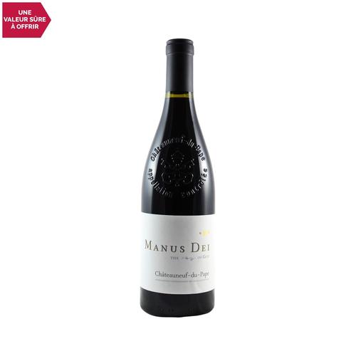 Château Sixtine Châteauneuf-Du-Pape Manus Dei Rouge 2019