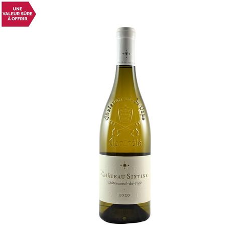 Château Sixtine Châteauneuf-Du-Pape Blanc 2020