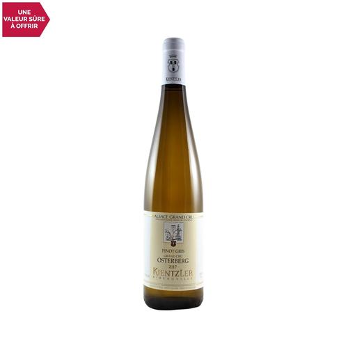 Domaine Kientzler Alsace Grand Cru Osterberg Pinot Gris Blanc 2017