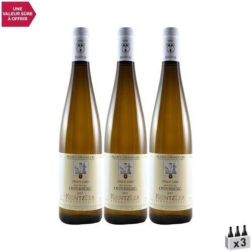 Domaine Kientzler Alsace Grand Cru Osterberg Pinot Gris Blanc 2017 X3
