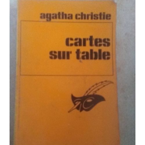 Cartes Sur Table Agatha Christie 