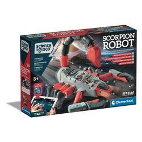 Educativo Clementoni Scorpion Robot