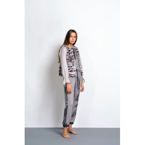 Jogger Foglia Gris