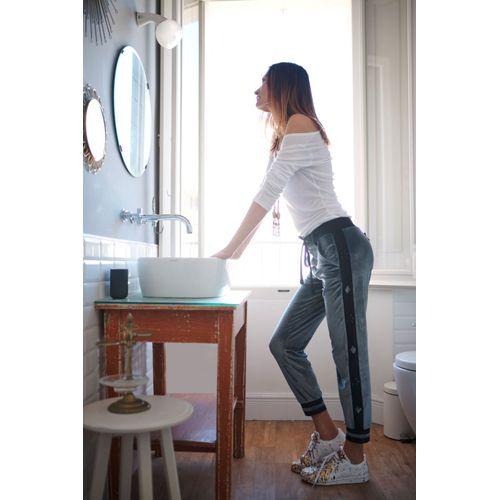 Jogger Pop Gris