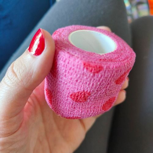 Bande Auto-Agrippante Pour Soins Vétérinaires