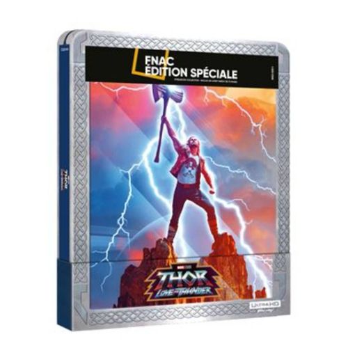 Thor: Love And Thunder Édition Collector Spéciale Fnac Steelbook Blu-Ray 4k 