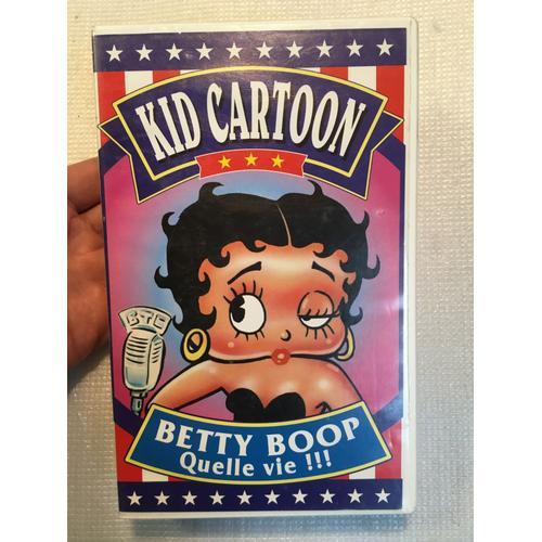 Vhs De Betty Boop : Quelle Vie!!! Dessins Animés Rétro Cartoons Usa
