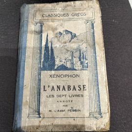 Classiques Grecs L'anabase Xénophon