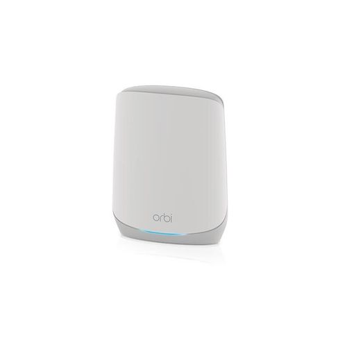 NETGEAR Orbi RBS760 - - système Wi-Fi - (rallonge) - jusqu'à 2000 pieds carrés - maillage - 1GbE, 2.5GbE - Wi-Fi 6 - Tri-bande