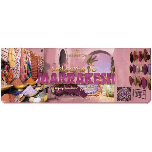 Welcome To Marrakesh Eyeshadow Palette Fards À Paupières - Essence - Palette D'ombres À Paupières 