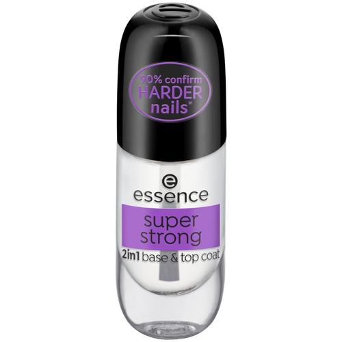 Essence - Base & Top Coat Super Strong 2in1 - 