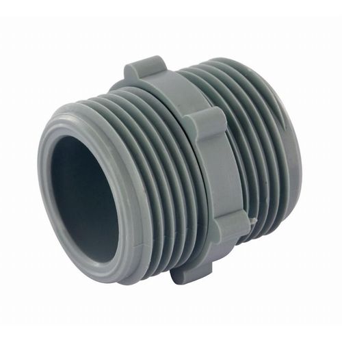 Adaptateur pour flexible de machine à laver double mâle M3/4' (20x27) NOYON & THIEBAULT - 1868S-C1