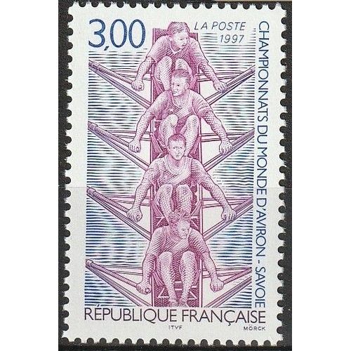 Championnat Du Monde D'aviron-Savoie, Timbre Neuf** 1997 N° 3102