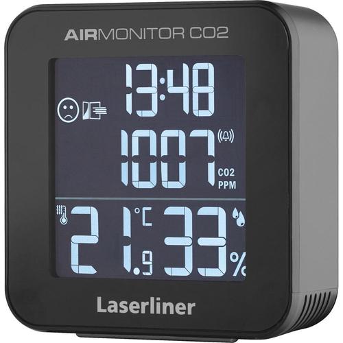 Laserliner 082.427A - Thermomètre à contact AirMonitor CO2