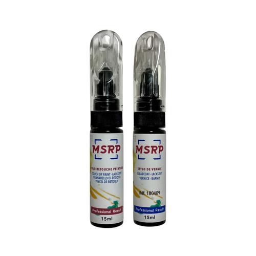 Msrp France - Kit Stylo Retouche Peinture Voiture Pour Fiat 182/B & Rosa Incantesimo-Seducente - Atténuer Rayures Et Éclats De Peinture