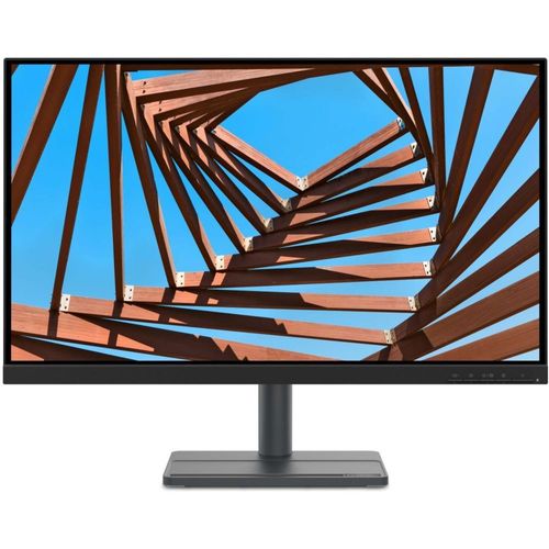 Lenovo L27e-30 - Écran LED - 27" - 1920 x 1080 Full HD (1080p) @ 75 Hz - IPS - 250 cd/m² - 1000:1 - 4 ms - HDMI, VGA - noir corbeau