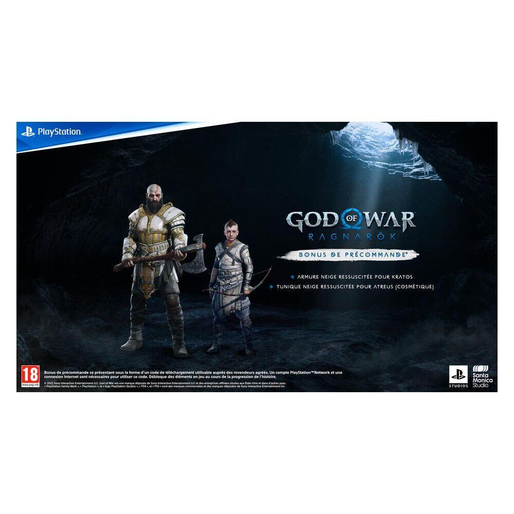 God Of War : Ragnark dition Standard Ps5 - 2