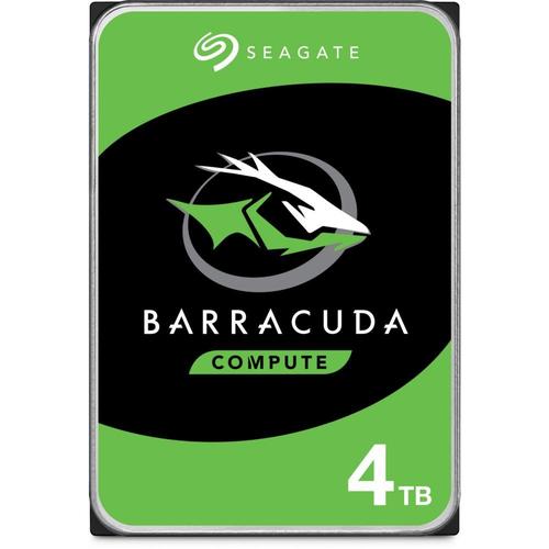 Seagate Barracuda ST4000DMA04 - Disque dur - 4 To - interne - 3.5" - SATA 6Gb/s - mémoire tampon : 256 Mo
