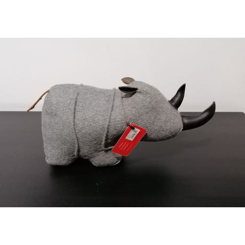 Petit cale-porte Rhinocéros