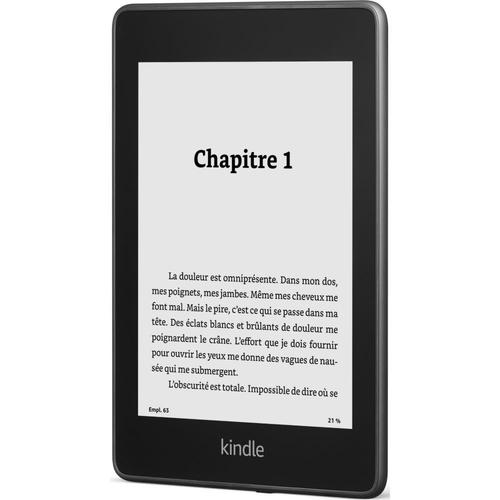 Liseuse eBook  Kindle Paperwhite 8 Go 6 pouces Noir