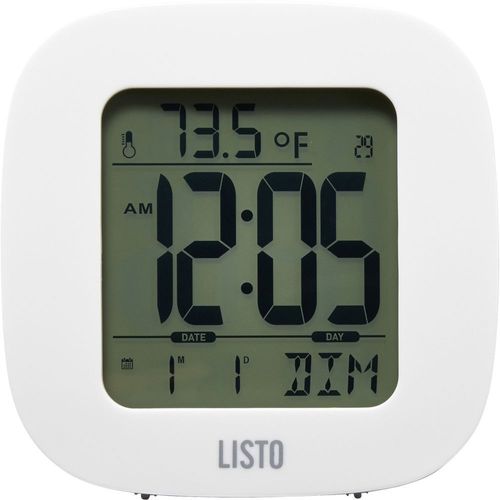 Réveil Listo de voyage RVL-501 Blanc