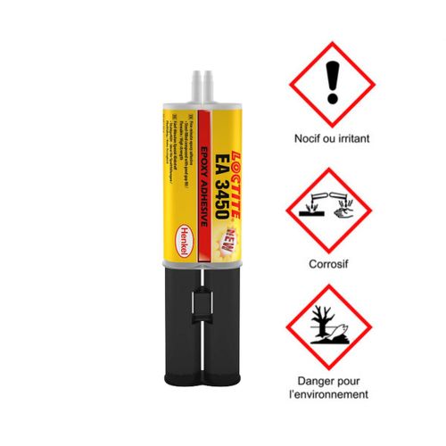 LOCTITE PRO EA 3450 ADHESIF MASTIC EPOXY BI-COMPOSANT REPARATEUR ACIER