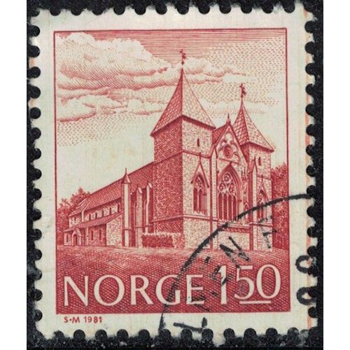 Norvège 1981 Oblitéré Used Cathédrale De Stavanger Y&t No 787 Su