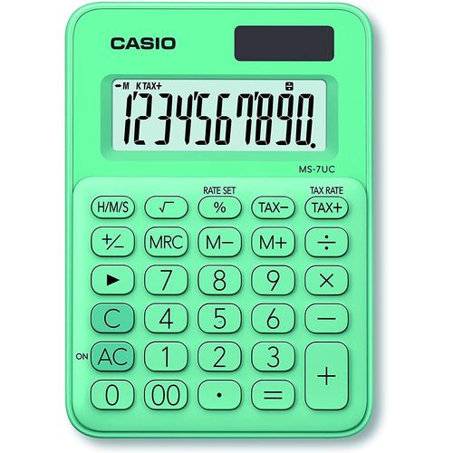 Casio MS-7UC-GN - Casio MS-7UC-GN vert
