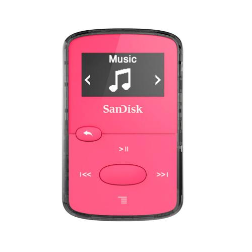 Lecteur MP3 "Clip Jam", 8GB, Rose