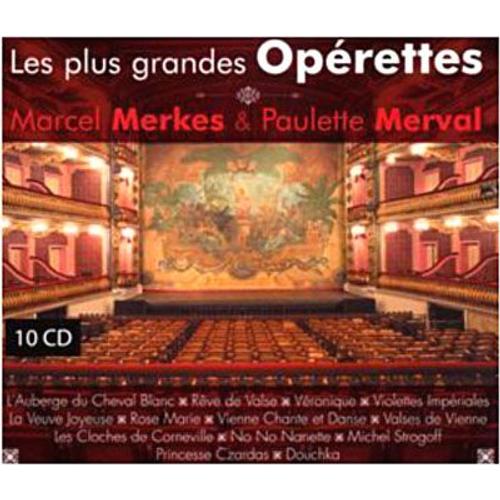 Les Plus Grandes Operettes - Coffret 1 0 Cd