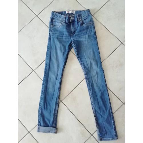 Jean Levis 510 Skinny Taille 16 Ans.