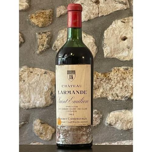 Vin Rouge, Saint Emilion, Château Larmande 1972