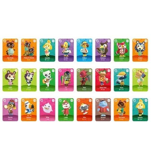 54 pièces Mini Cartes NFC Series 5 Cards pour Animal Crossing New Horizons  Amiibo ACNH Cards Compatible avec Switch/Switch Lite/Wii coloré - Cdiscount  Bagagerie - Maroquinerie